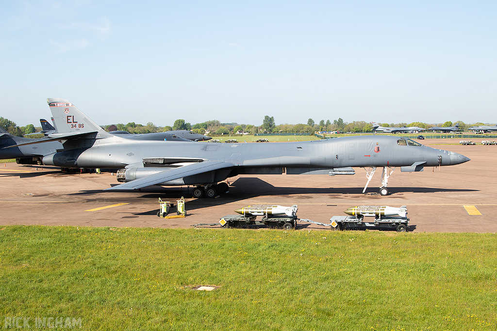 Rockwell B-1B Lancer - 86-0134 - USAF