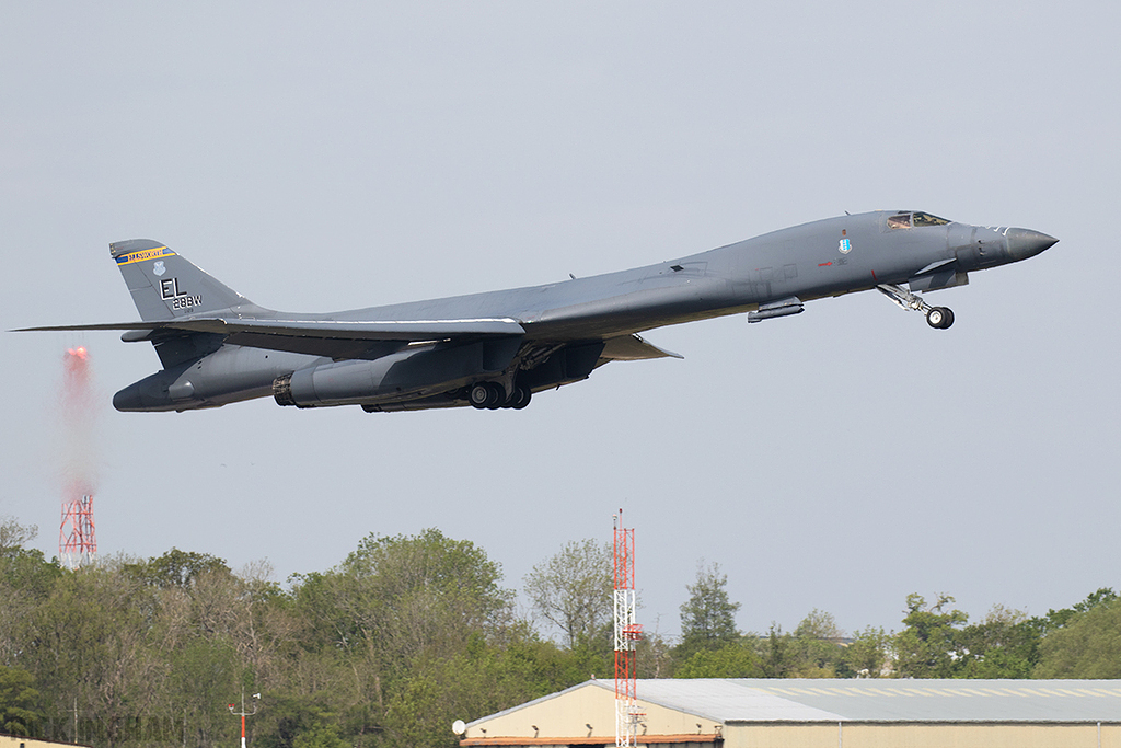 Rockwell B-1B Lancer - 86-0129 - USAF