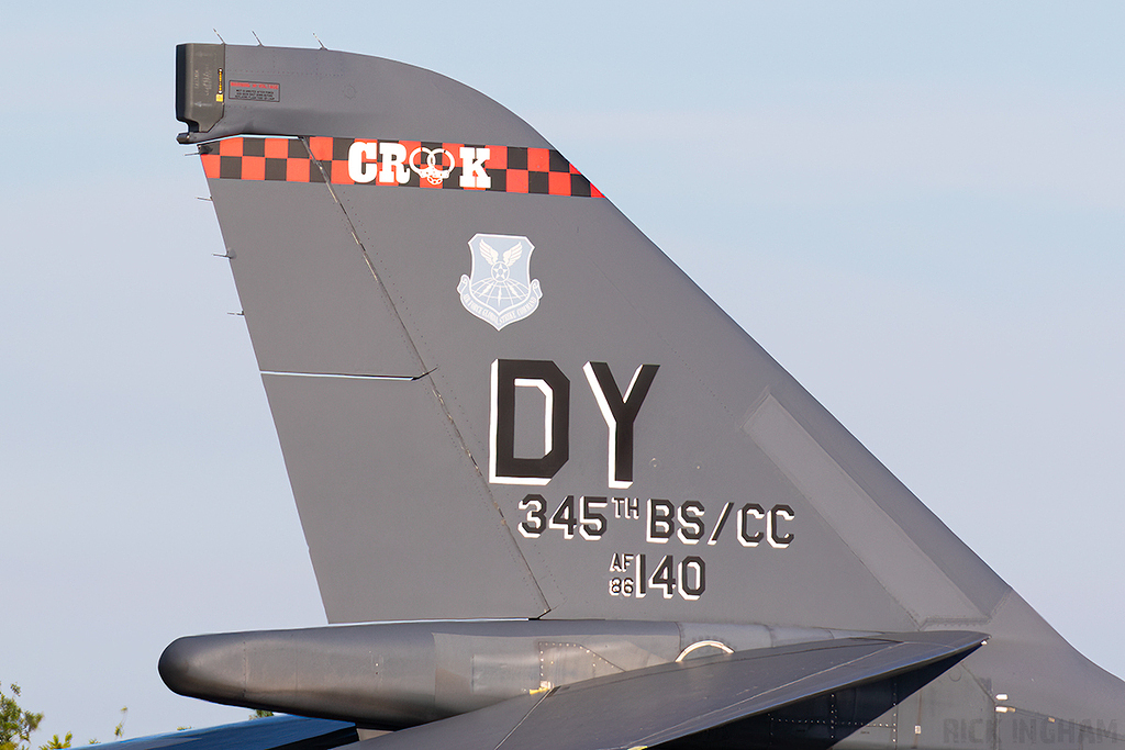 Rockwell B-1B Lancer - 86-0140 - USAF