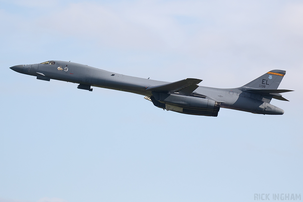 Rockwell B-1B Lancer - 86-0138 - USAF