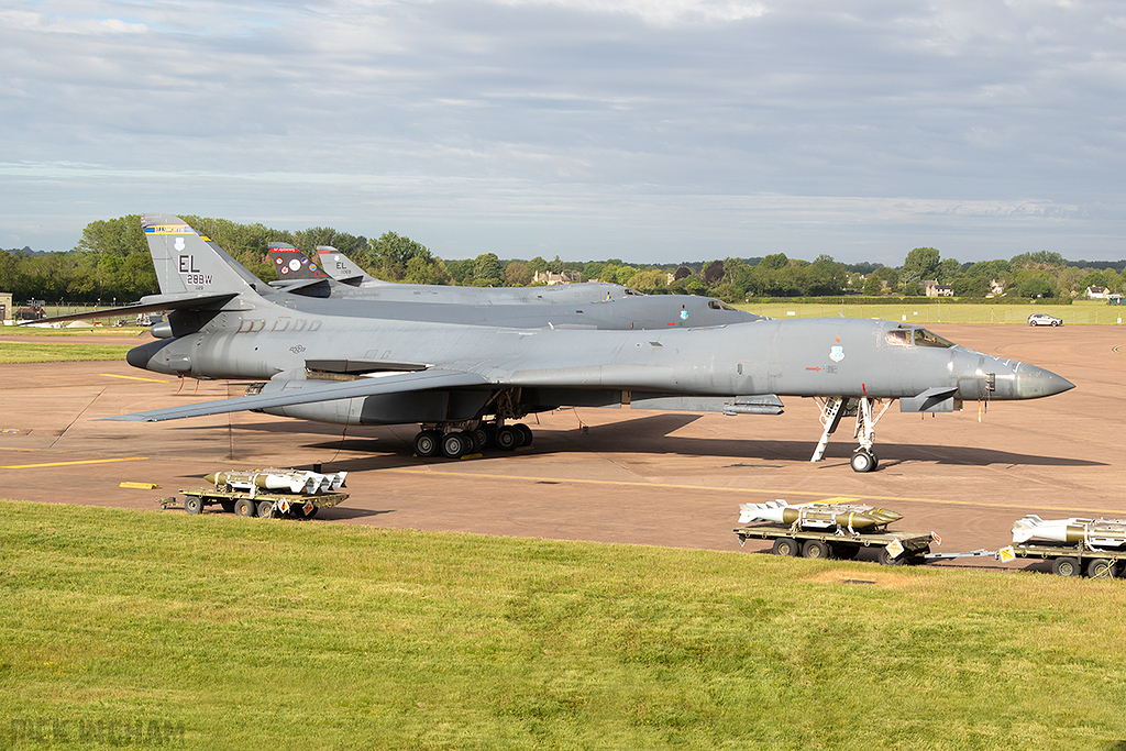 Rockwell B-1B Lancer - 86-0129 - USAF