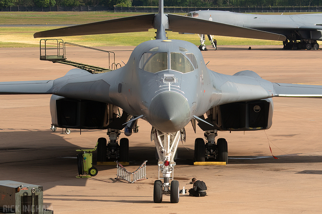 Rockwell B-1B Lancer - 86-0140 - USAF