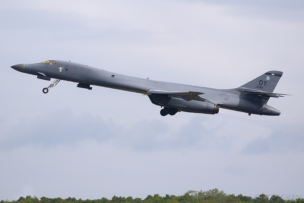 Rockwell B-1B Lancer - 85-0088 - USAF