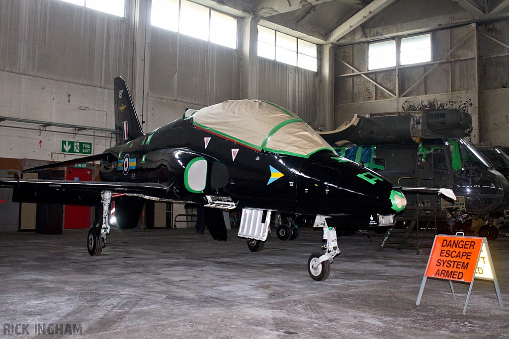 British Aerospace Hawk T1 - XX181 - RAF