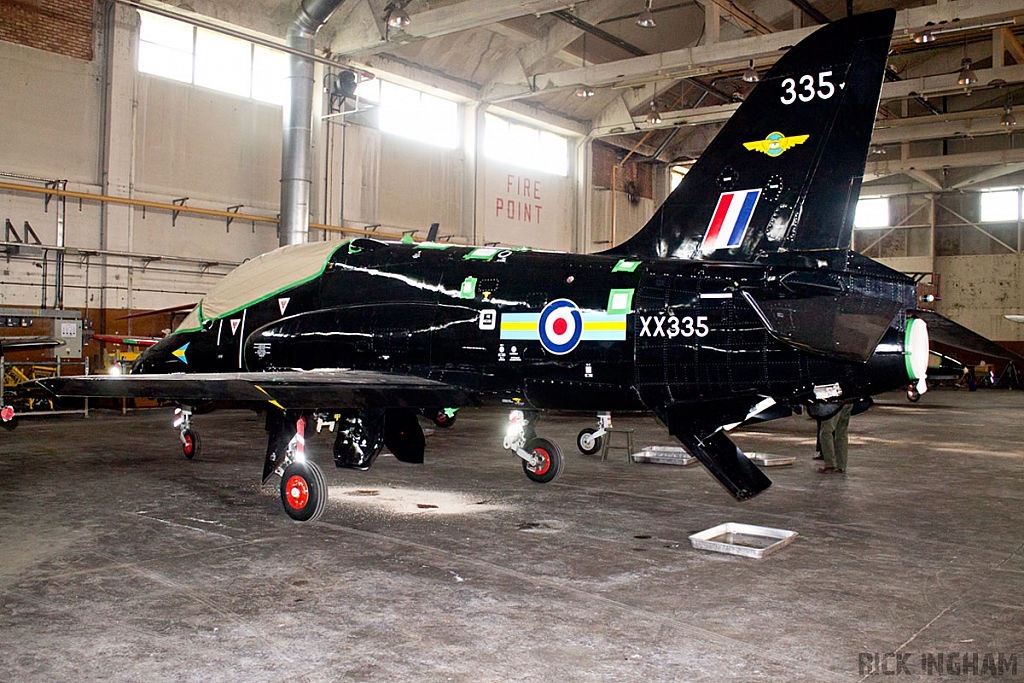 British Aerospace Hawk T1 - XX335 - RAF