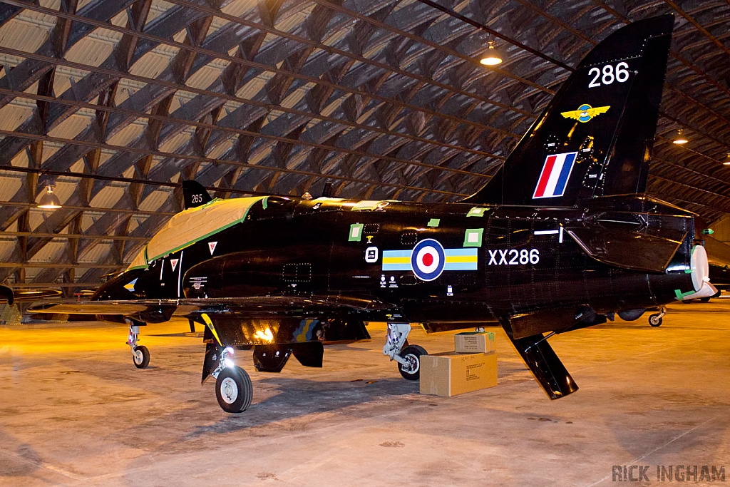 British Aerospace Hawk T1 - XX286 - RAF