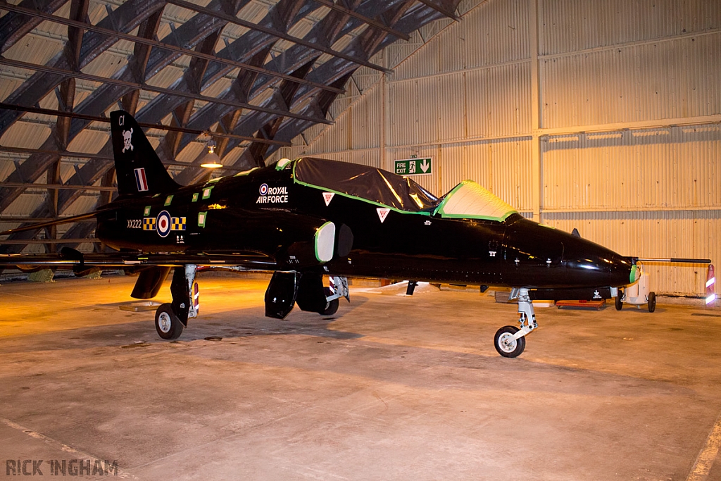 British Aerospace Hawk T1 - XX222 - RAF
