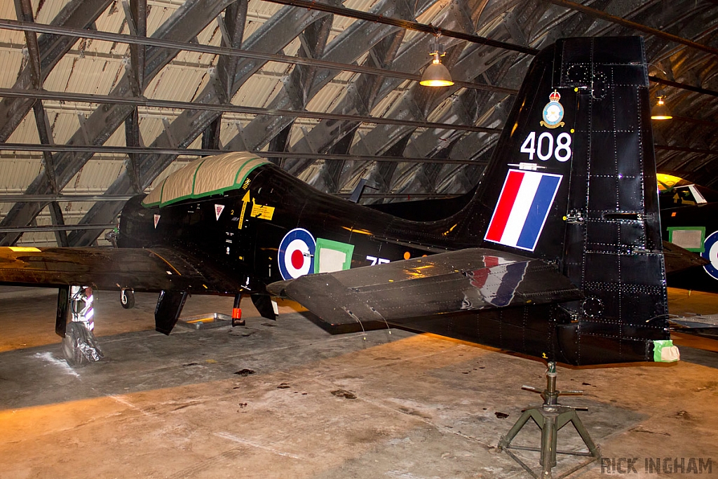 Short Tucano T1 - ZF408 - RAF