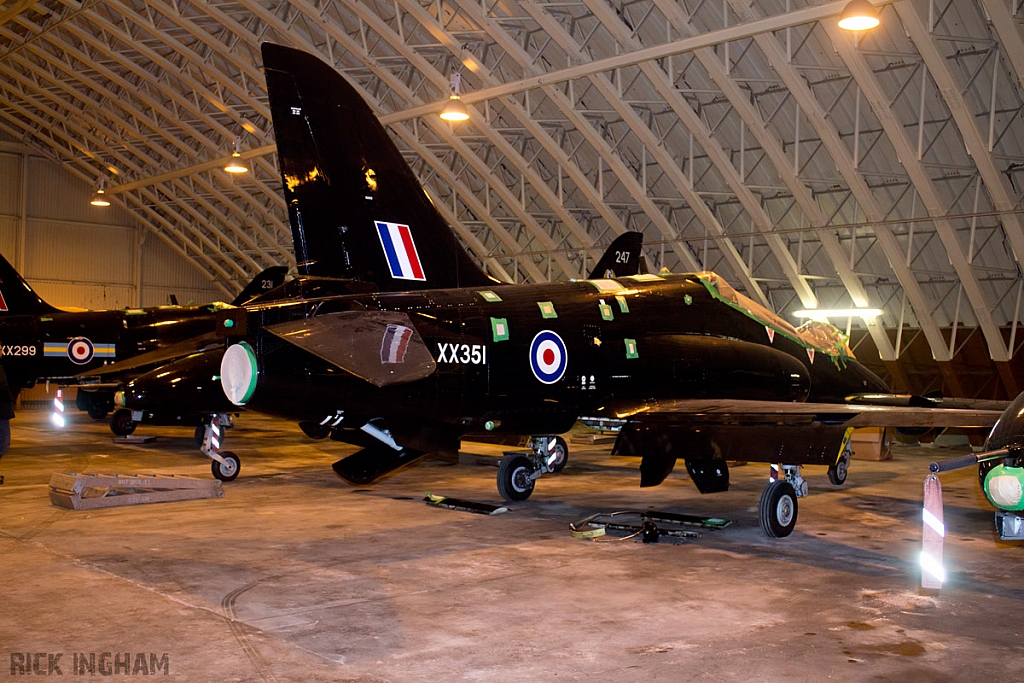 British Aerospace Hawk T1 - XX351 - RAF