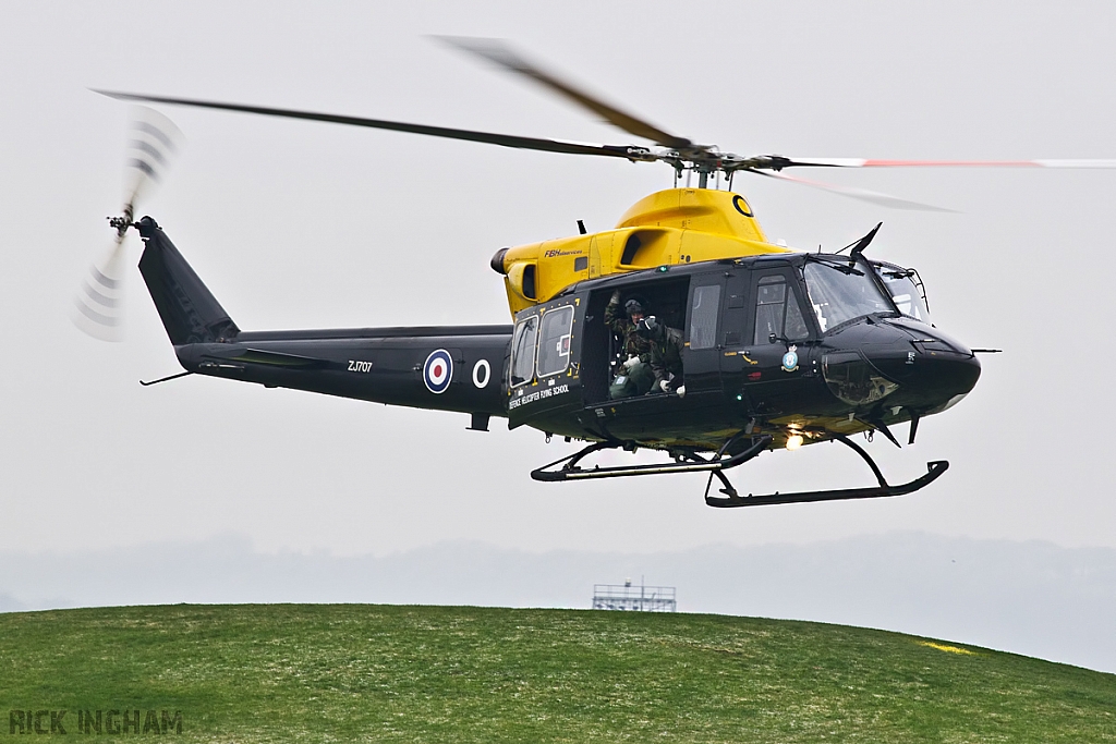 Bell 412EP Griffin HT1 - ZJ707/O - DHFS/RAF