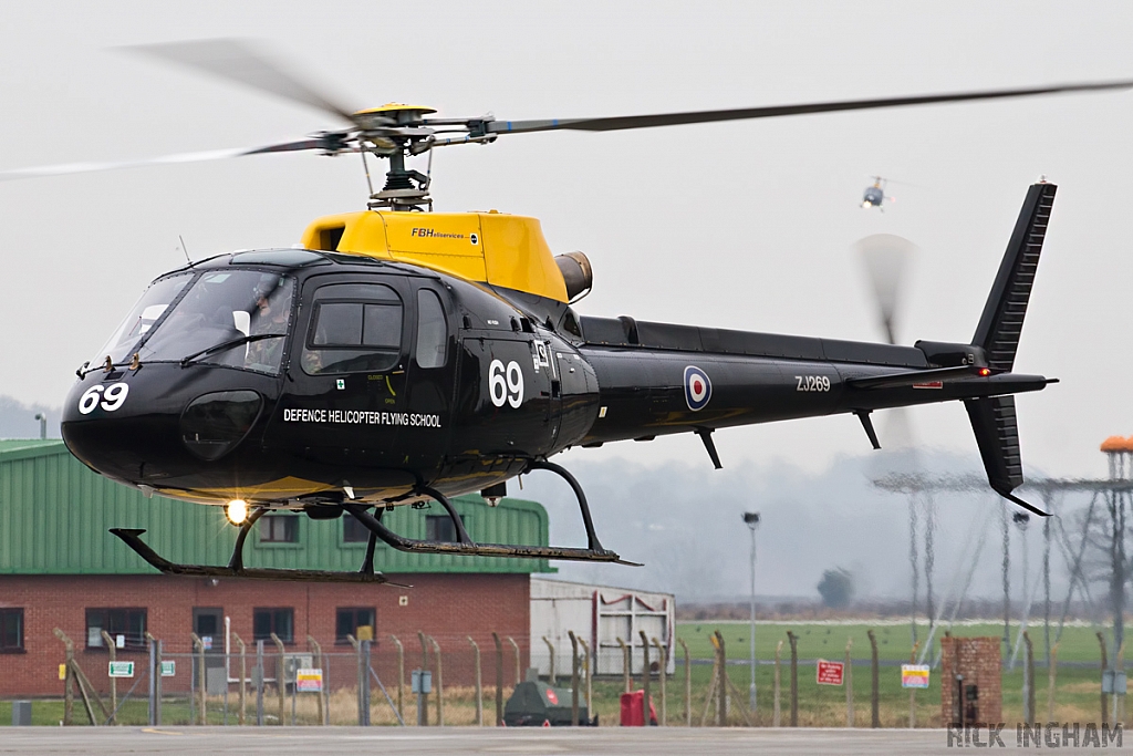 Eurocopter Squirrel HT1 - ZJ269 - DHFS/RAF