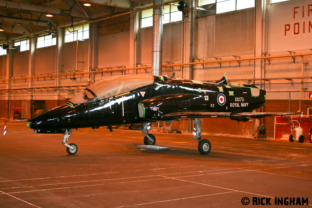 British Aerospace Hawk T1 - XX173 - Royal Navy