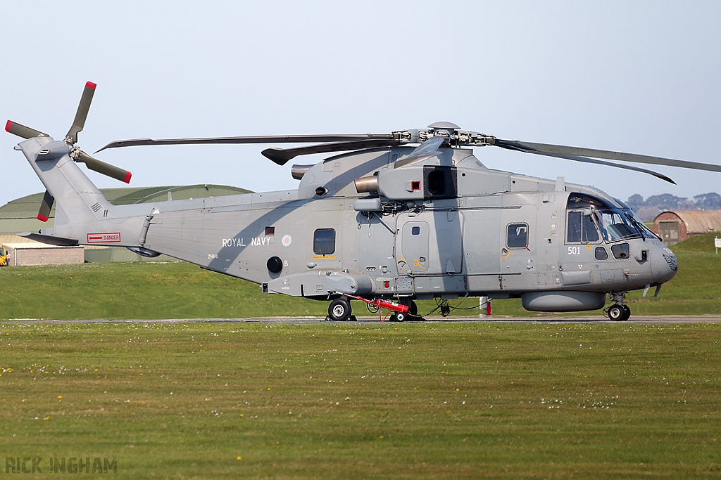 Westland Merlin HM2 - ZH841 - Royal Navy