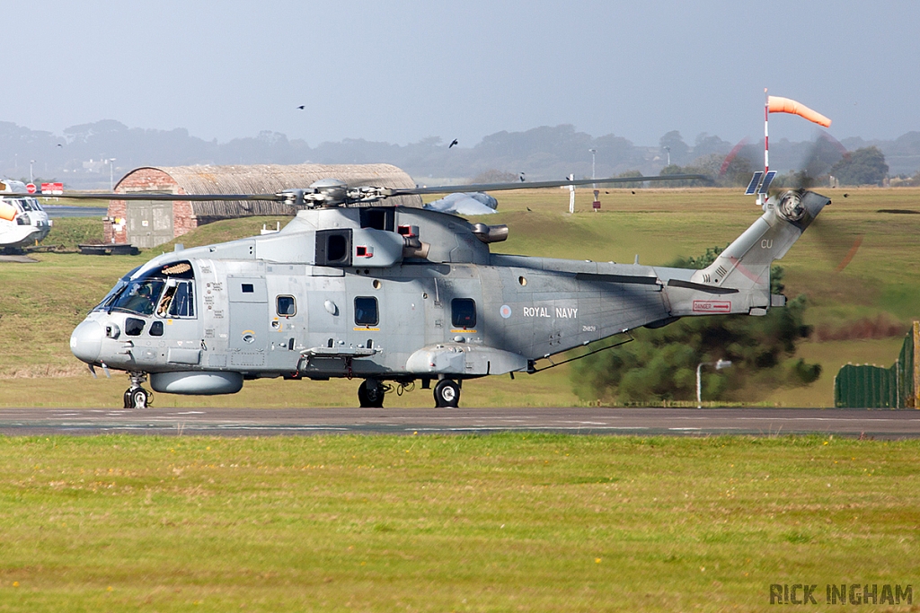 Westland Merlin HM2 - ZH828 - Royal Navy