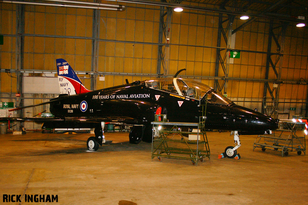 British Aerospace Hawk T1 - XX281 - Royal Navy
