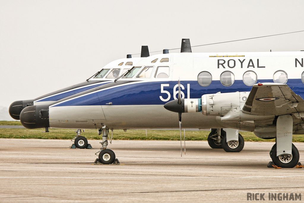 Scottish Aviation Jetstream T2 - XX476/561 - Royal Navy