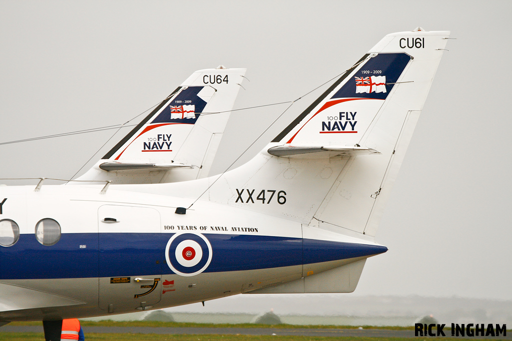 Scottish Aviation Jetstream T2 - XX476/561 - Royal Navy