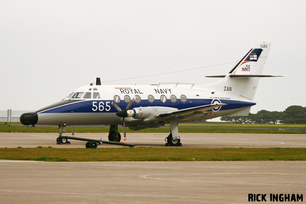 Scottish Aviation Jetstream T1 - ZA111/565 - Royal Navy