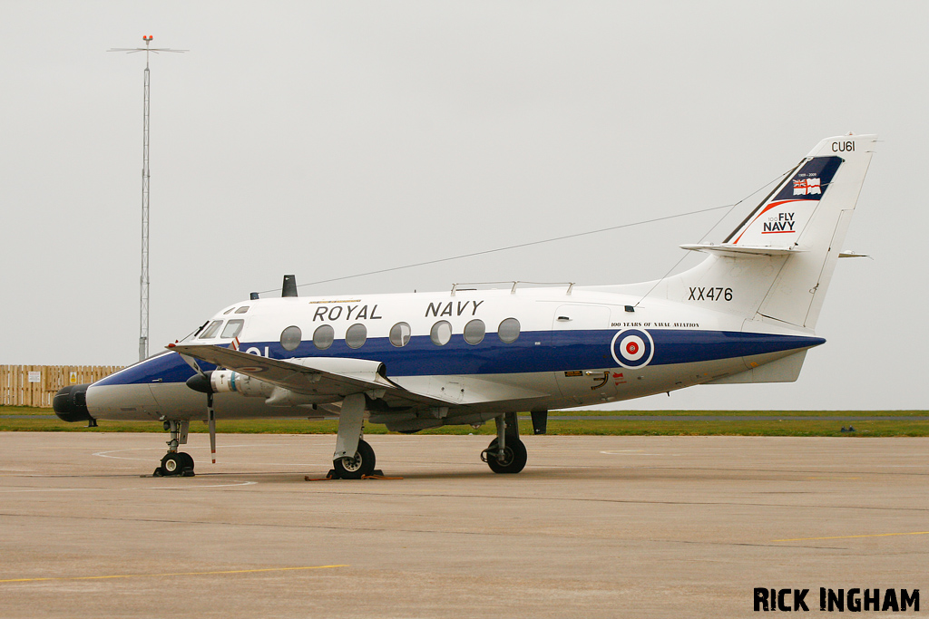 Scottish Aviation Jetstream T2 - XX476/561 - Royal Navy