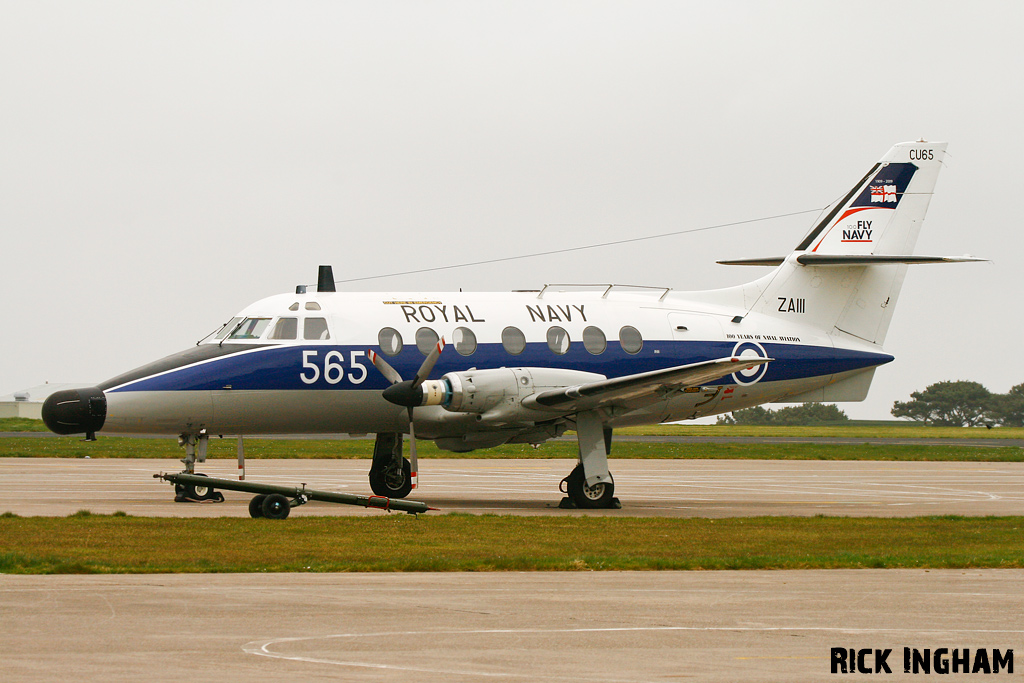 Scottish Aviation Jetstream T1 - ZA111/565 - Royal Navy