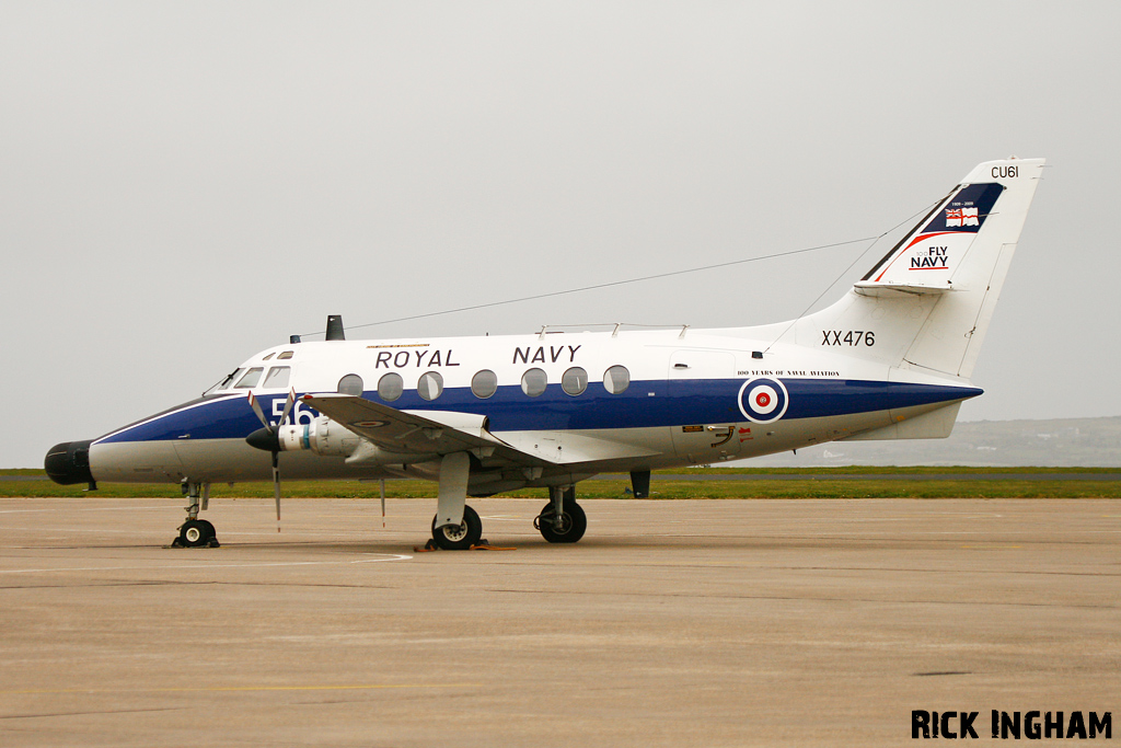 Scottish Aviation Jetstream T2 - XX476/561 - Royal Navy