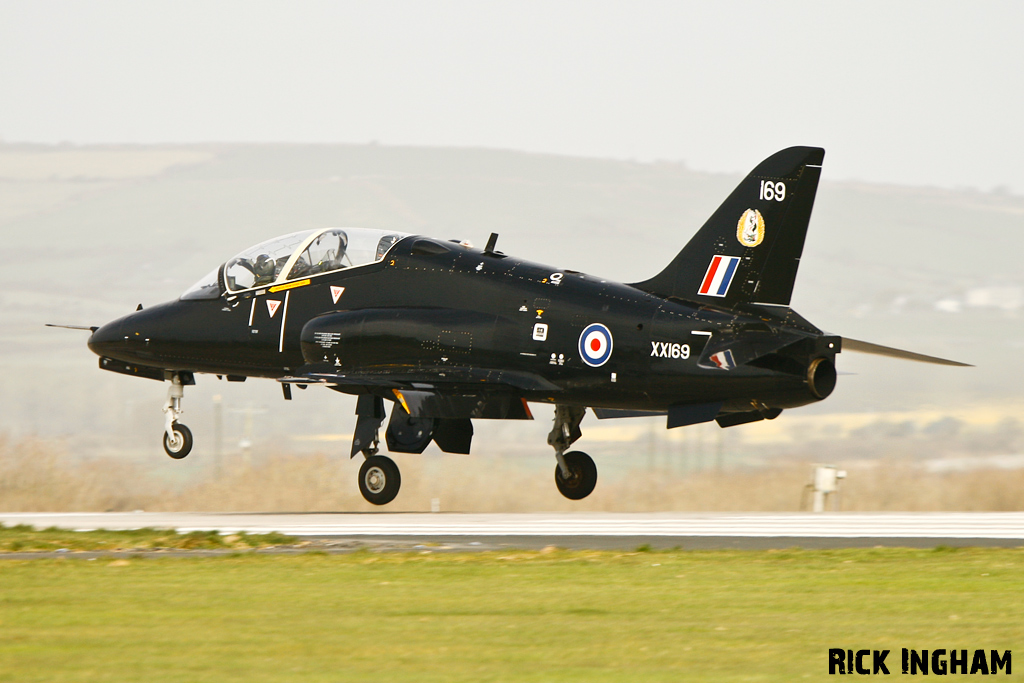 British Aerospace Hawk T1 - XX169 - Royal Navy