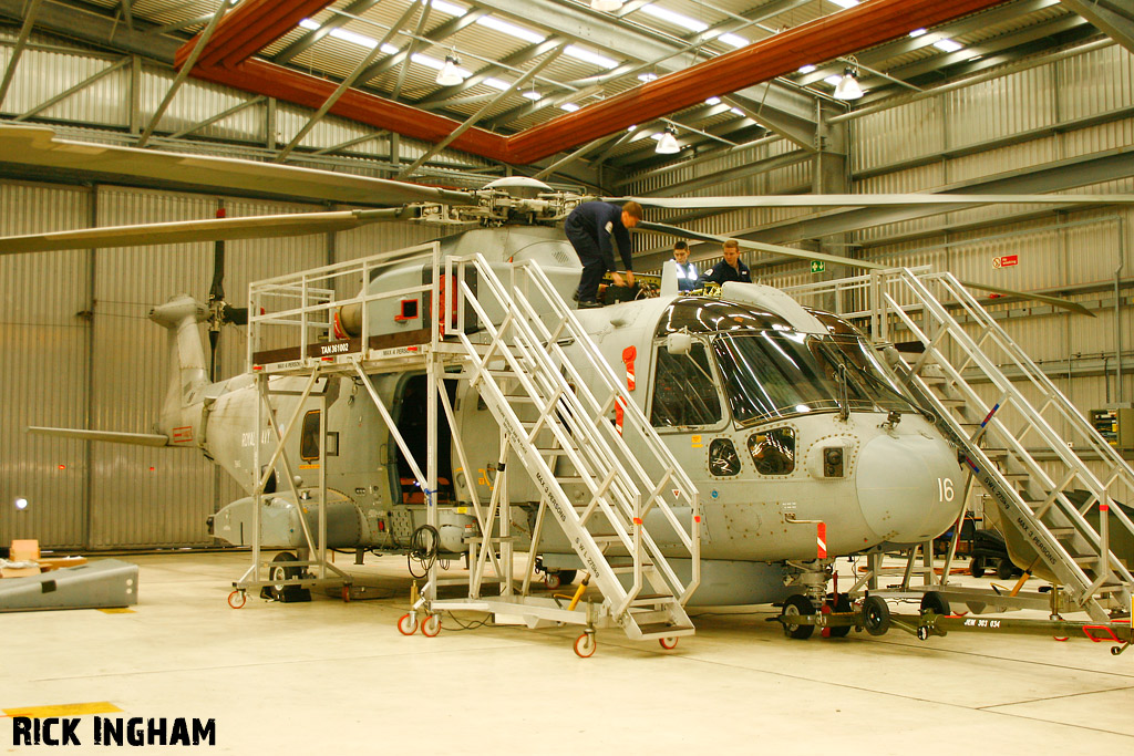 Westland Merlin HM1 - ZH845/16 - Royal Navy