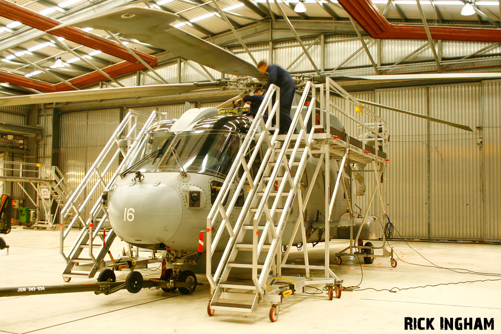 Westland Merlin HM1 - ZH845/16 - Royal Navy