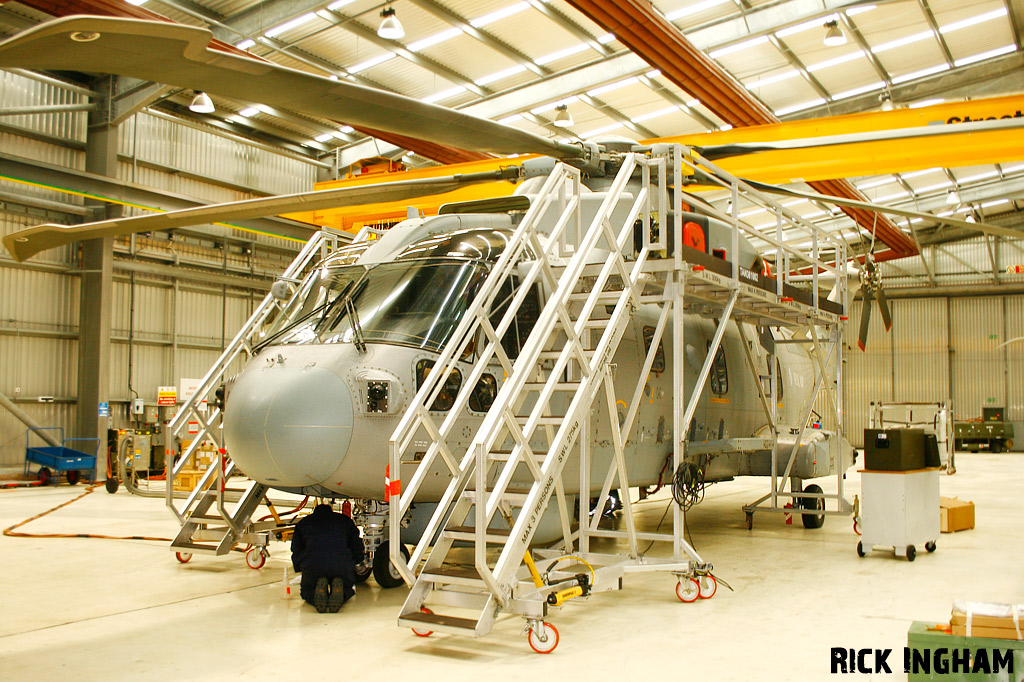 Westland Merlin HM1 - ZH855/83 - Royal Navy