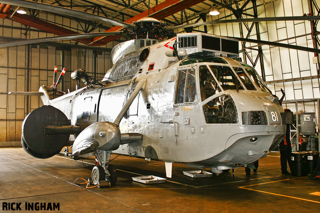 Westland Sea King ASaC7 - XV697/81 - Royal Navy