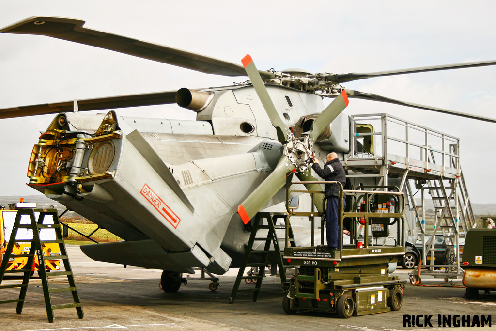 Westland Merlin HM1 - ZH839 - Royal Navy