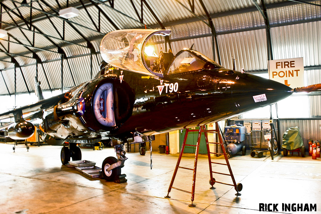 British Aerospace Sea Harrier T8 - ZD990/T90 - Royal Navy