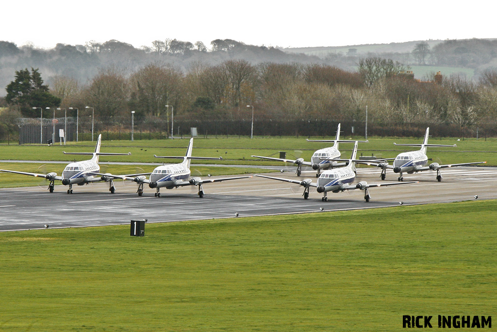 Scottish Aviation Jetstream T2 - Royal Navy