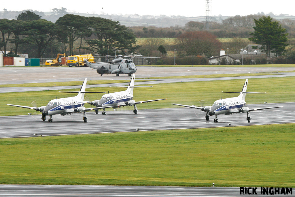 Scottish Aviation Jetstream T2 - XX487/568 - Royal Navy