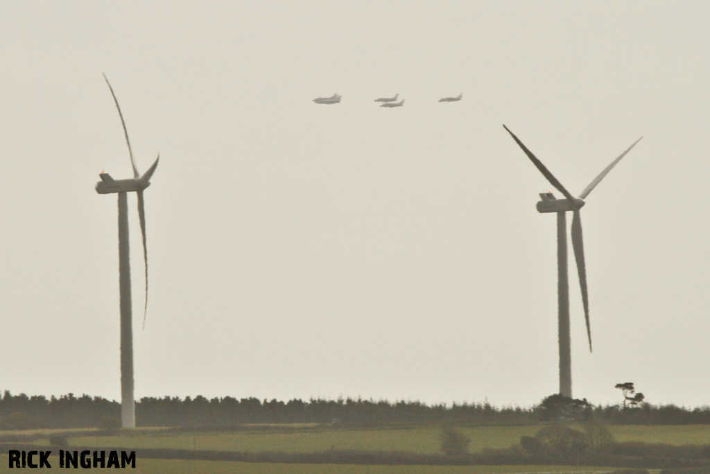 Scottish Aviation Jetstream T2 - Royal Navy | Retirement Flypast