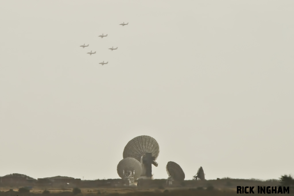 Scottish Aviation Jetstream T2 - Royal Navy | Retirement Flypast