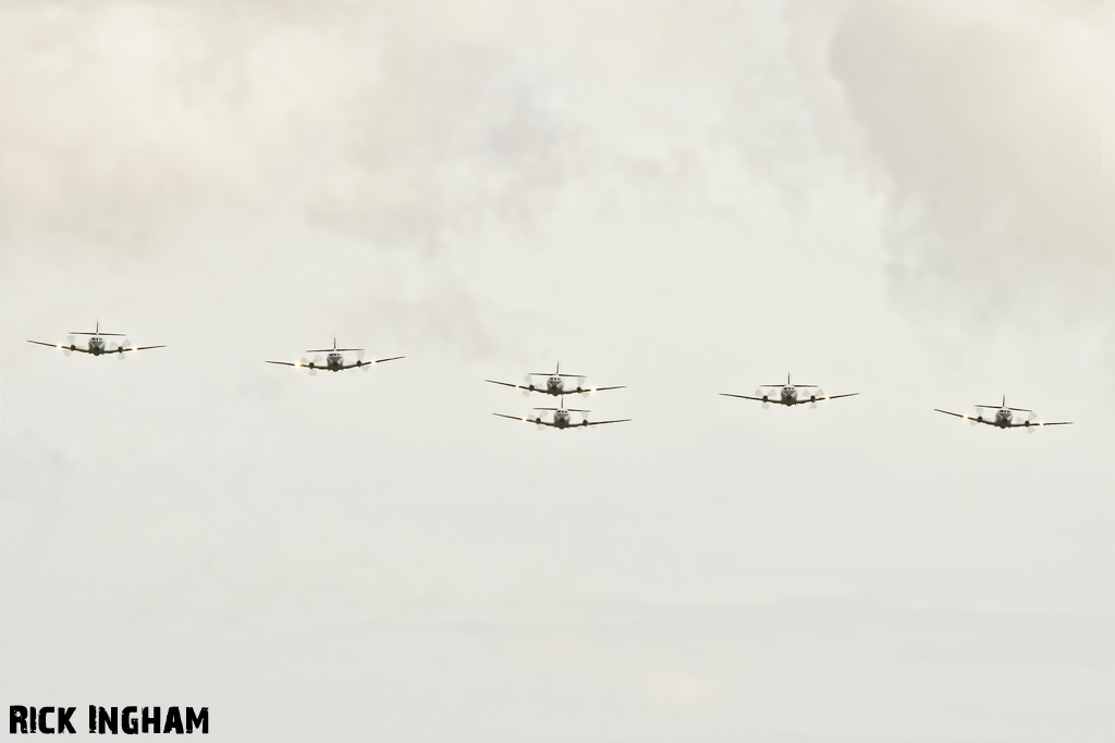 Scottish Aviation Jetstream T2 - Royal Navy | Retirement Flypast