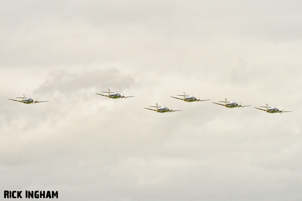 Scottish Aviation Jetstream T2 - Royal Navy | Retirement Flypast