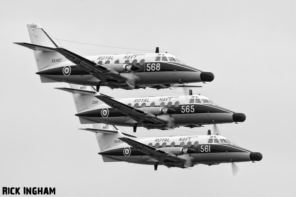 Scottish Aviation Jetstream T2 - Royal Navy | Retirement Flypast