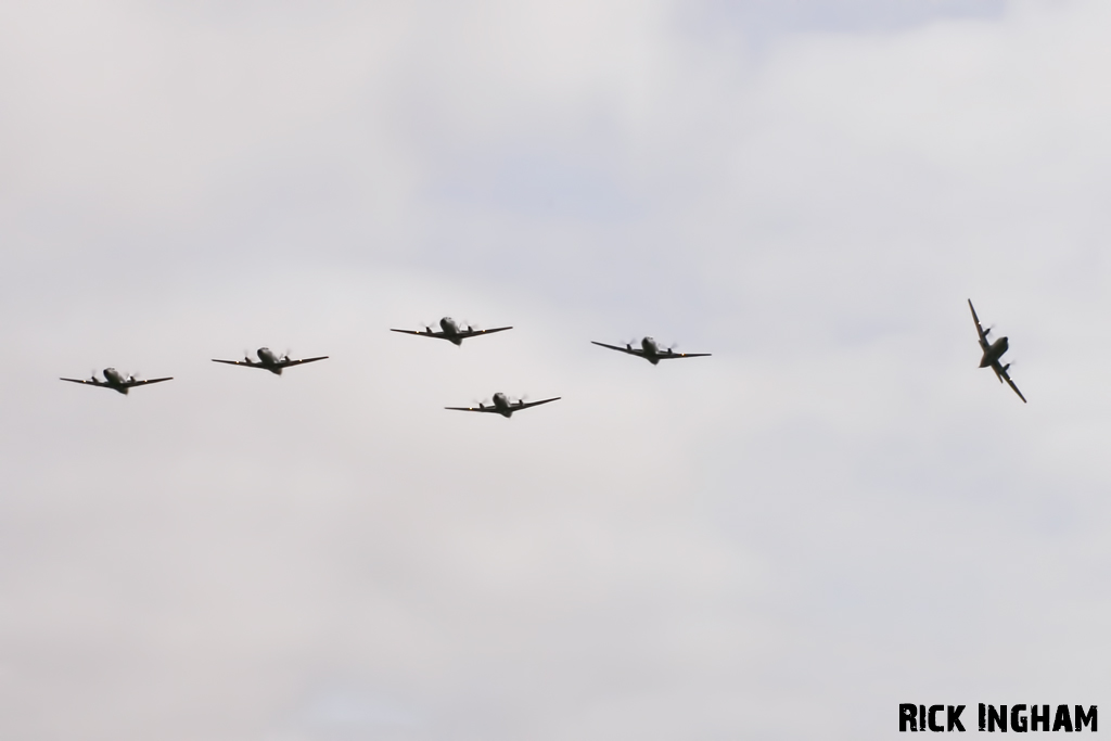 Scottish Aviation Jetstream T2 - Royal Navy | Retirement Flypast