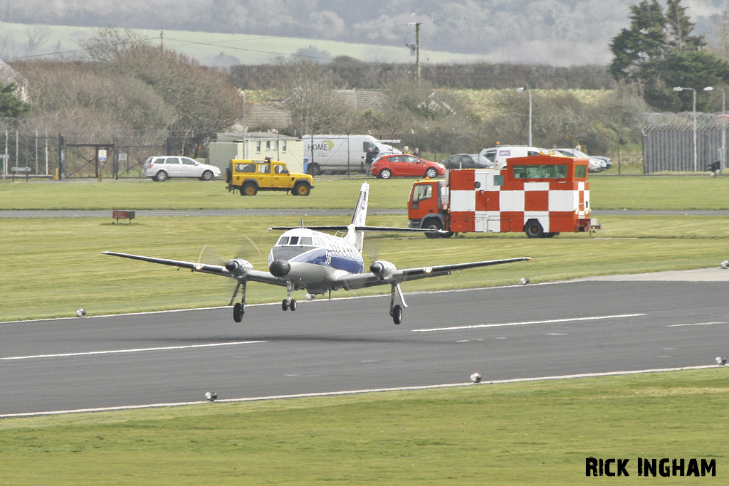 Scottish Aviation Jetstream T2 - XX476/561 - Royal Navy