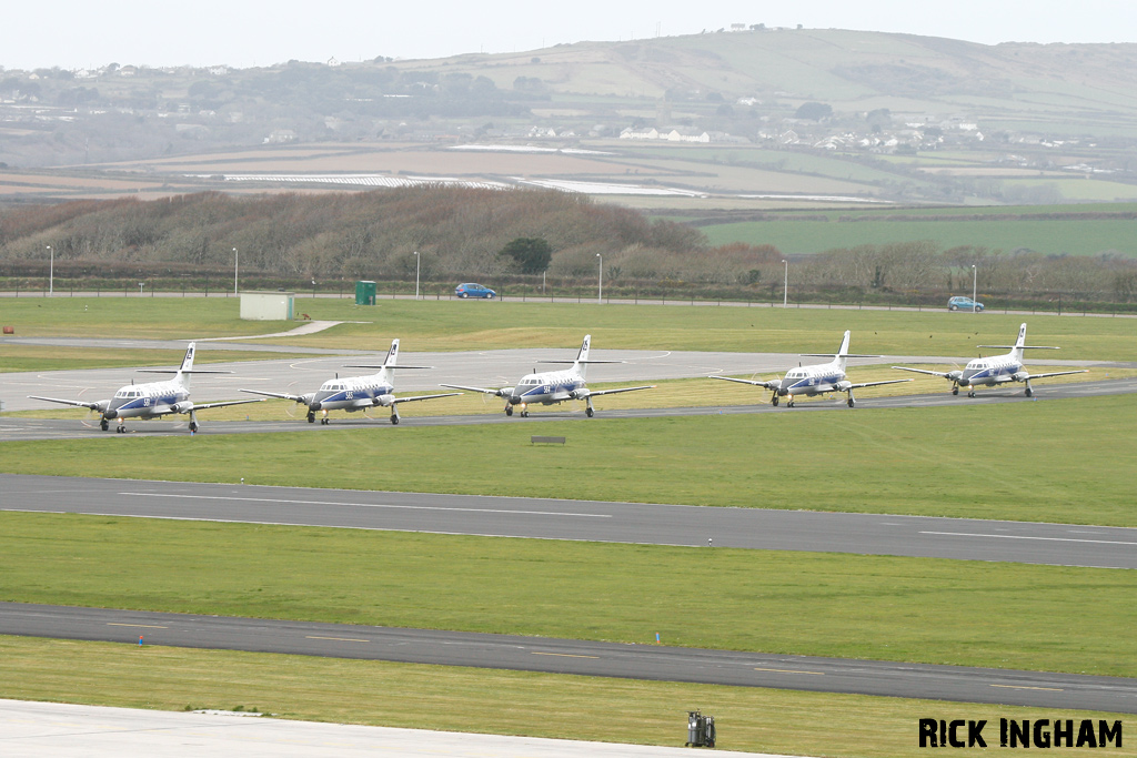 Scottish Aviation Jetstream T2 - ZA111/565 - Royal Navy