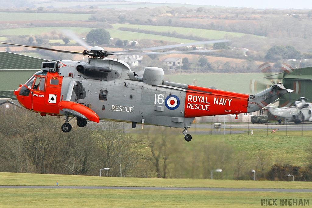 Westland Sea King HU5 - ZA166/16 - Royal Navy