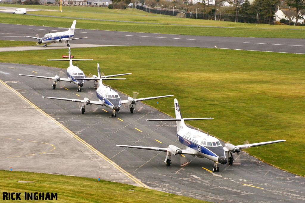 Scottish Aviation Jetstream T2 - XX476/561 - Royal Navy