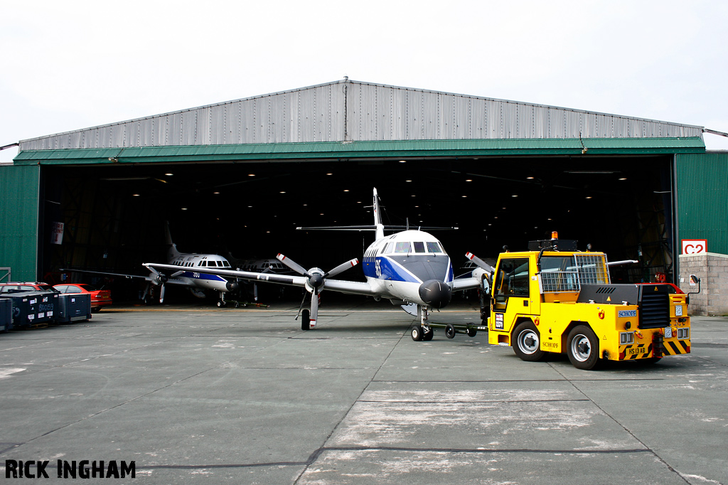 Scottish Aviation Jetstream T2 - ZA111/565 - Royal Navy