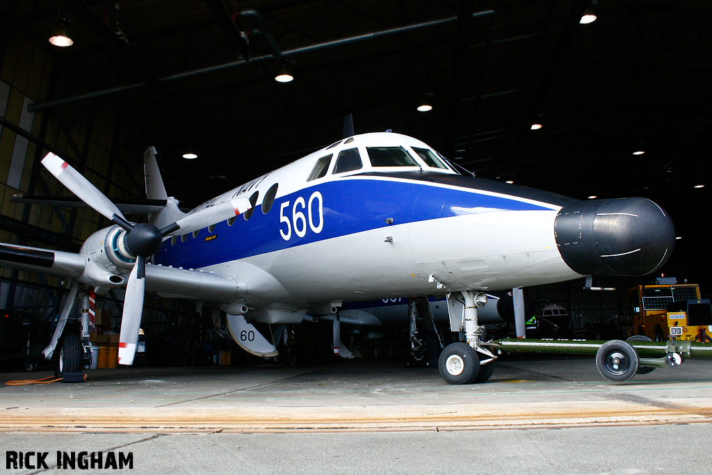 Scottish Aviation Jetstream T2 - XX481/560 - Royal Navy