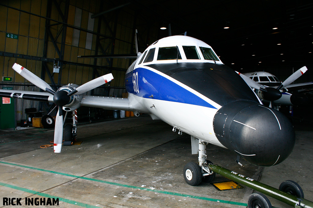 Scottish Aviation Jetstream T2 - XX481/560 - Royal Navy