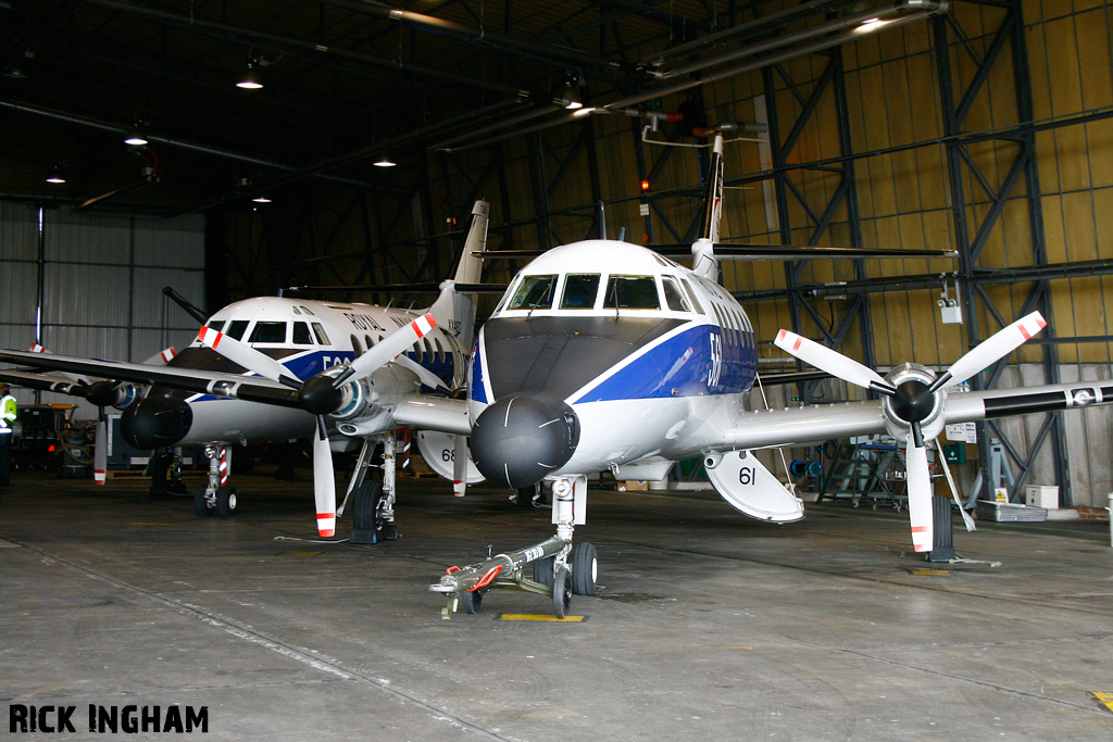 Scottish Aviation Jetstream T2 - XX476/561 - Royal Navy