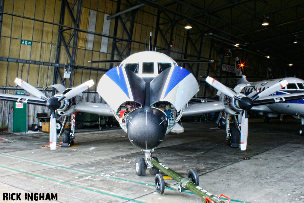 Scottish Aviation Jetstream T2 - XX481/560 - Royal Navy