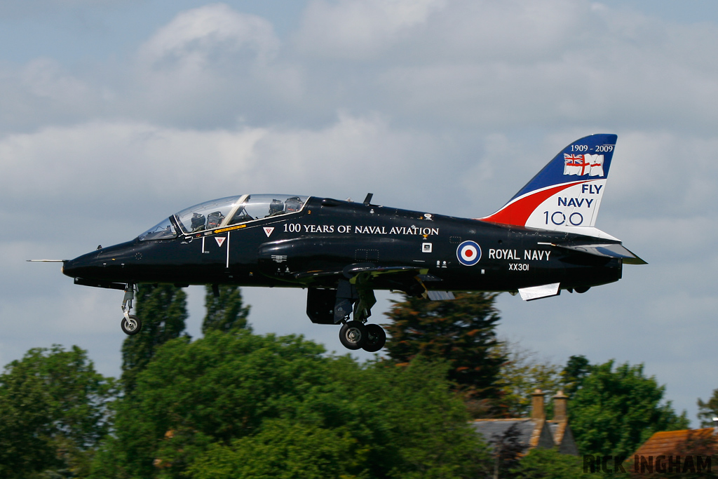 British Aerospace Hawk T1 - XX301 - Royal Navy